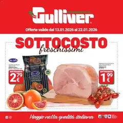 Anteprima dell'opuscolo Attuale volantino dal negozio Gulliver valido da 13/01/2026