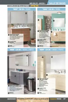 Prévisualisation de Catalogue du magasin Brico Cash formulaire valide 04/04/2025 | Page: 237