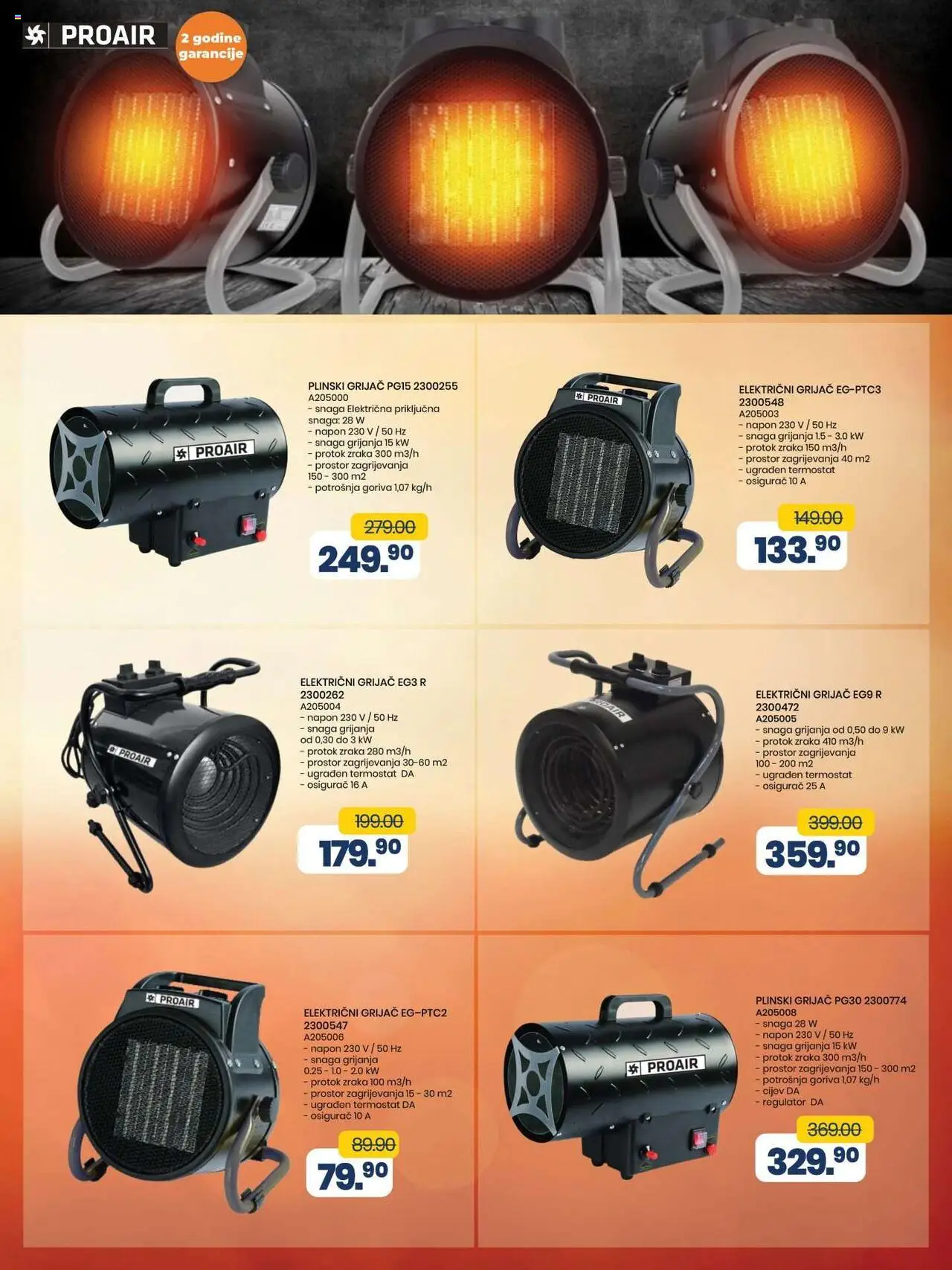 Pregled letka Katalog Sve za toplinu vašega doma trgovine FIS vrijedi od 2025.10.10