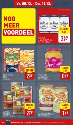 Voorbeeld van Folder week 49 van winkel Aldi geldig vanaf 01-12-2025 | Pagina: 39