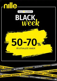 Forhåndsvis Black Friday fra butikk Nille gyldig fra 20/11/2025