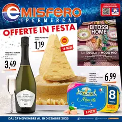 Anteprima dell'opuscolo Attuale volantino dal negozio Emisfero valido da 27/11/2025