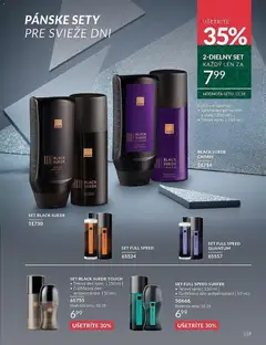 Náhľad Avon letáku platného od 01.11.2025 | Strana: 119