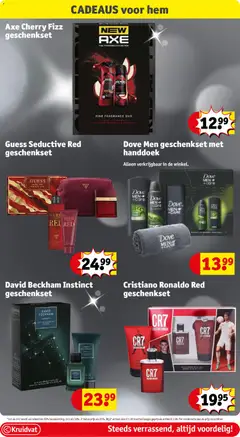 Voorbeeld van Folder week 50 van winkel Kruidvat geldig vanaf 08/12/2025 | Pagina: 9