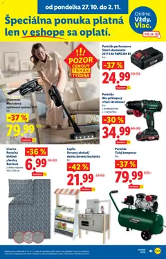 Náhľad Lidl letáku platného od 27.10.2025 | Strana: 53