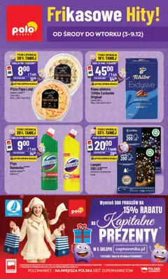Pogląd gazetki "Frikasowe Hity" ze sklepu POLOmarket ważnej od 03.12.2025