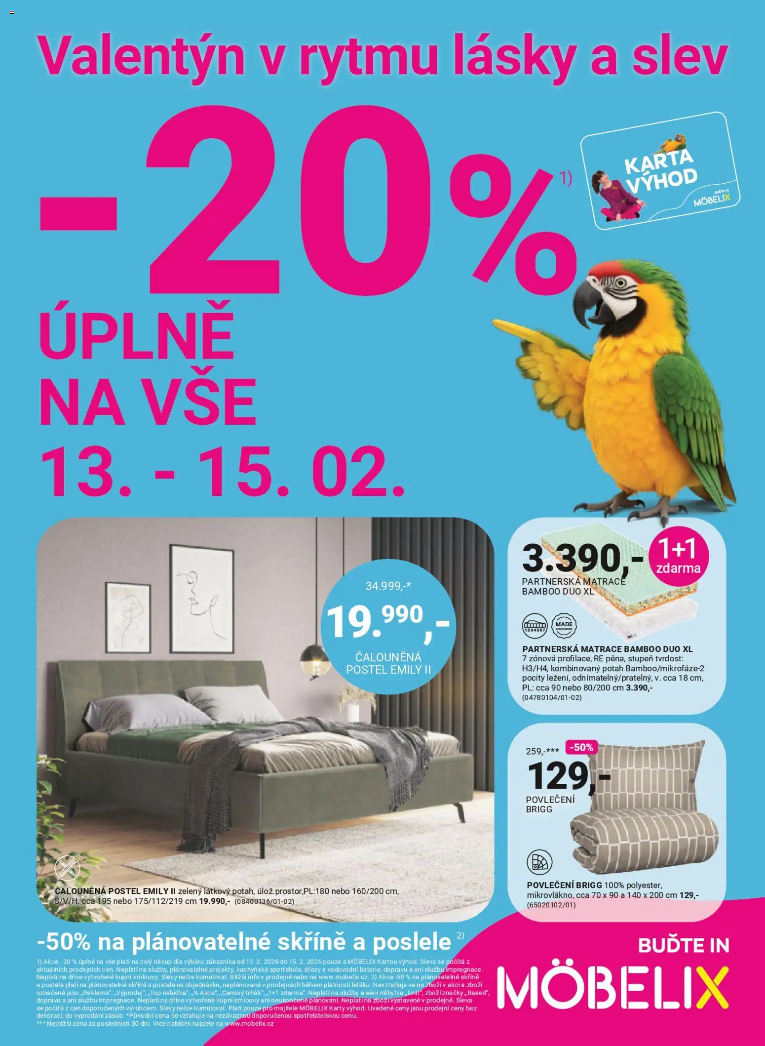 Náhled nabídky: Möbelix Leták platný od 09.02.2026