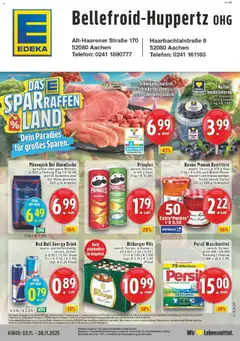 Vorschau von dem Prospekt des Geschäftes Edeka, gültig ab dem 02.11.2025