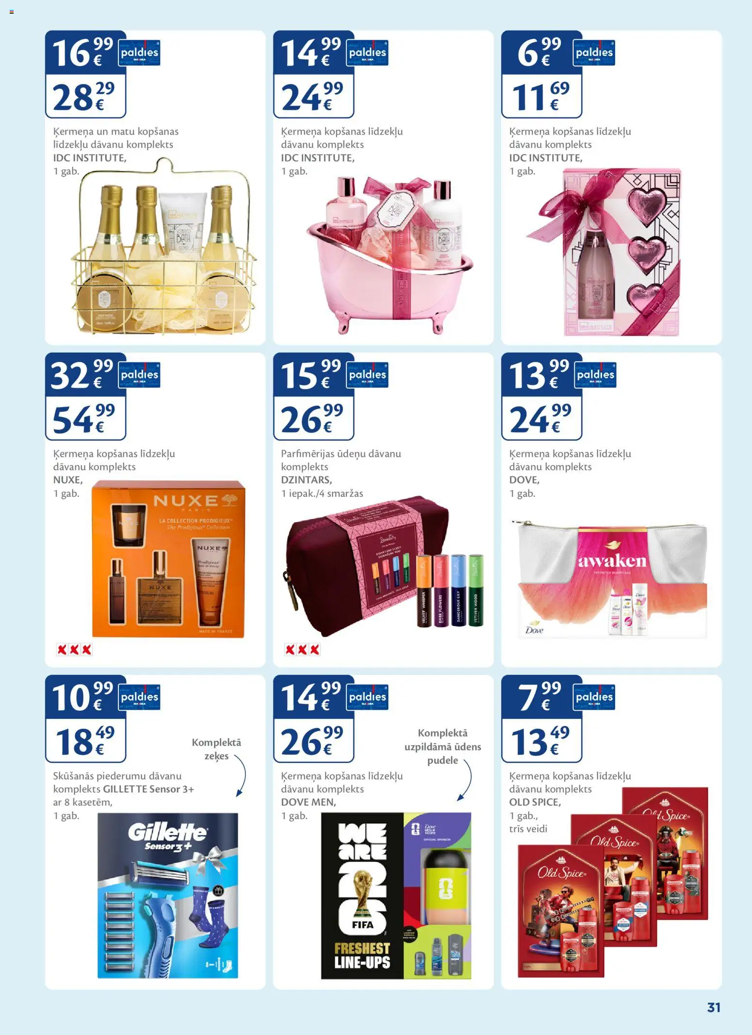 Skatīt Maxima akciju bukletu, derīgs no 2025.11.13