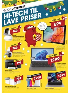 Eksempel på tilbudsavis Tilbudsavis fra butik Punkt1 gyldig fra 01/12/2025 | Side: 18