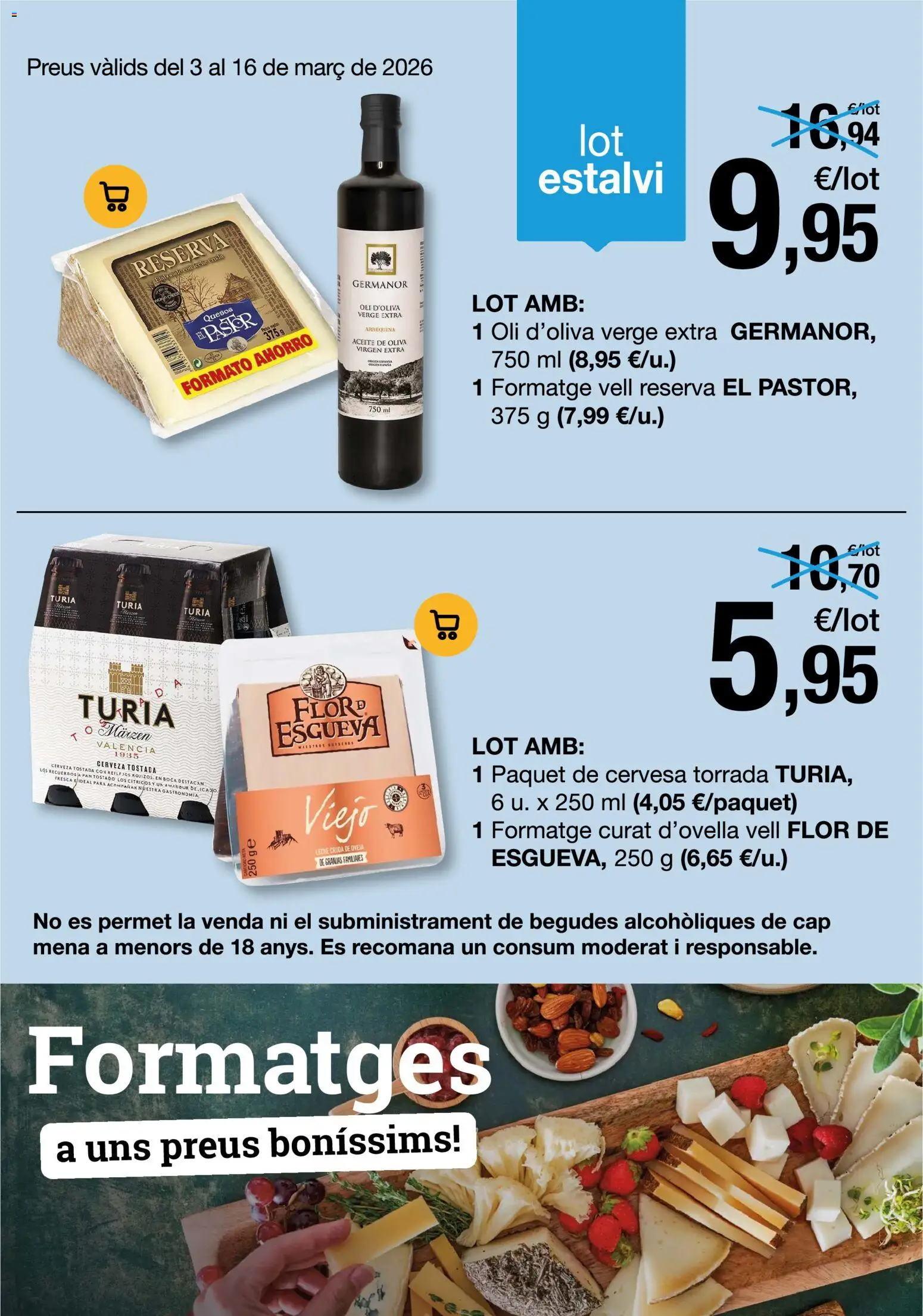 Vista previa del folleto de la tienda Bonpreu válido desde el 03/03/2026 