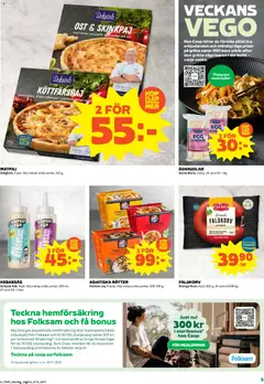 Förhandsgranska reklamblad Aktuella reklamblad Coop Daglivs från butik Coop Daglivs gäller från 03/11/2025 | Sida : 5
