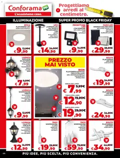 Anteprima dell'opuscolo Black Friday dal negozio Conforama valido da 15/11/2025 | Pagina: 18
