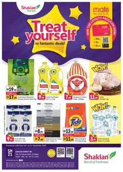 Preview of the catalogue Fantastic Deals - Al Rigga, Dubai of store Shaklan valid from 19 Dec, 2025
