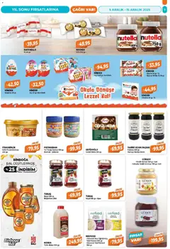 Çağrı Market Katalog 05.12.2025 - Broşürünün önizlemesi | Strana: 9