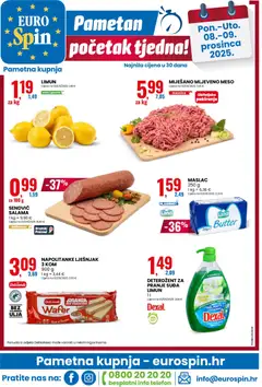 Pregled letka Katalog trgovine Eurospin vrijedi od 03.12.2025 | Stranica: 24