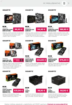 Náhľad ED Profi letáku platného od 01.12.2025 | Strana: 11