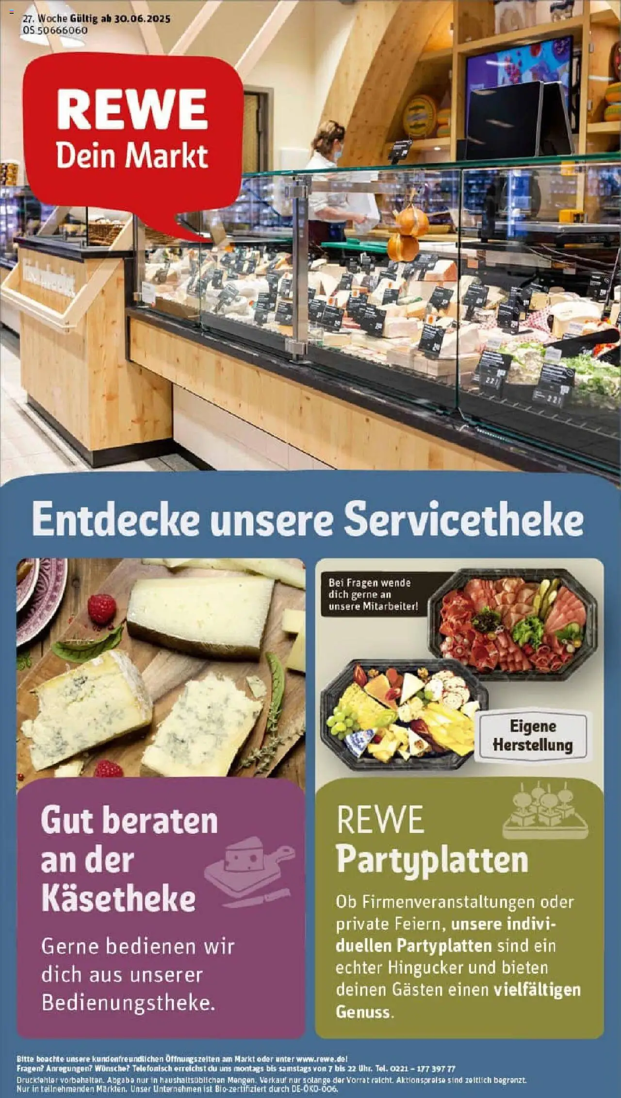 REWE Prospekt ab 29.06.2025 nächste Woche - Prospekt Merseburg	