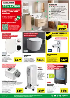 Vorschau von dem Prospekt des Geschäftes Hagebau, gültig ab dem 25.10.2025 | Seite: 7