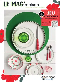 Prévisualisation de E.Leclerc - Guide collection veralec printemps 2026 du magasin E.Leclerc formulaire valide 17/03/2026