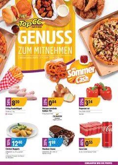 Vorschau des Merkblatts TopCC aktionen Genuss vom Shop TopCC gültig von 13.04.2026 bis 25.04.2026