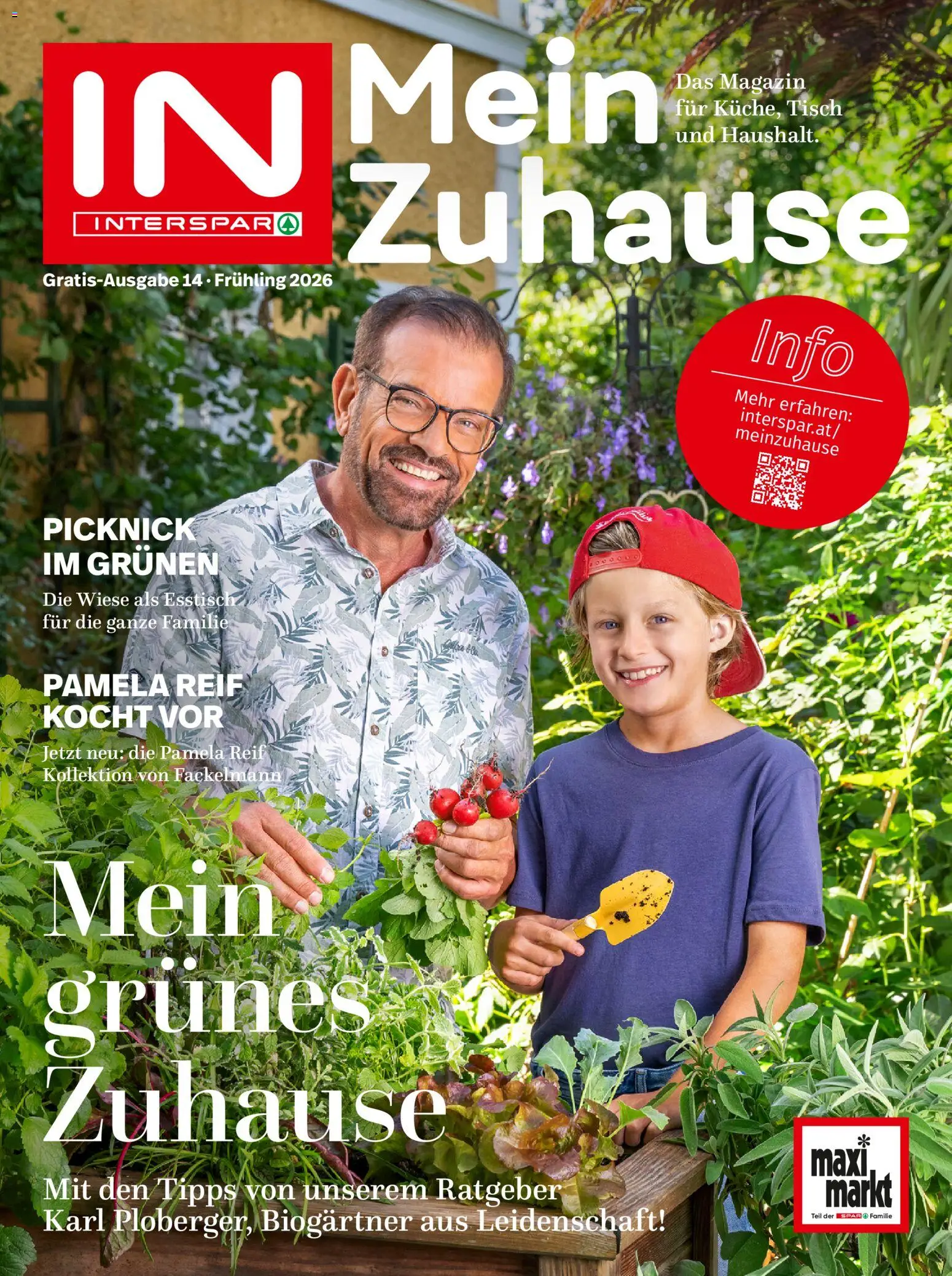 Vorschau der Angebote: Interspar Interspar Mein Zuhause Magazin gültig ab 07.04.2026