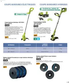 Prévisualisation de Catalogue du magasin Gamm vert formulaire valide 05/03/2025 | Page: 27
