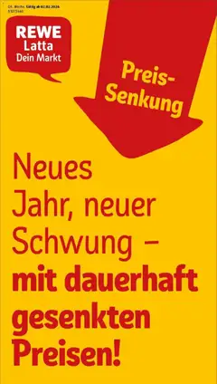 Vorschau von dem Prospekt des Geschäftes Rewe, gültig ab dem 02.02.2026