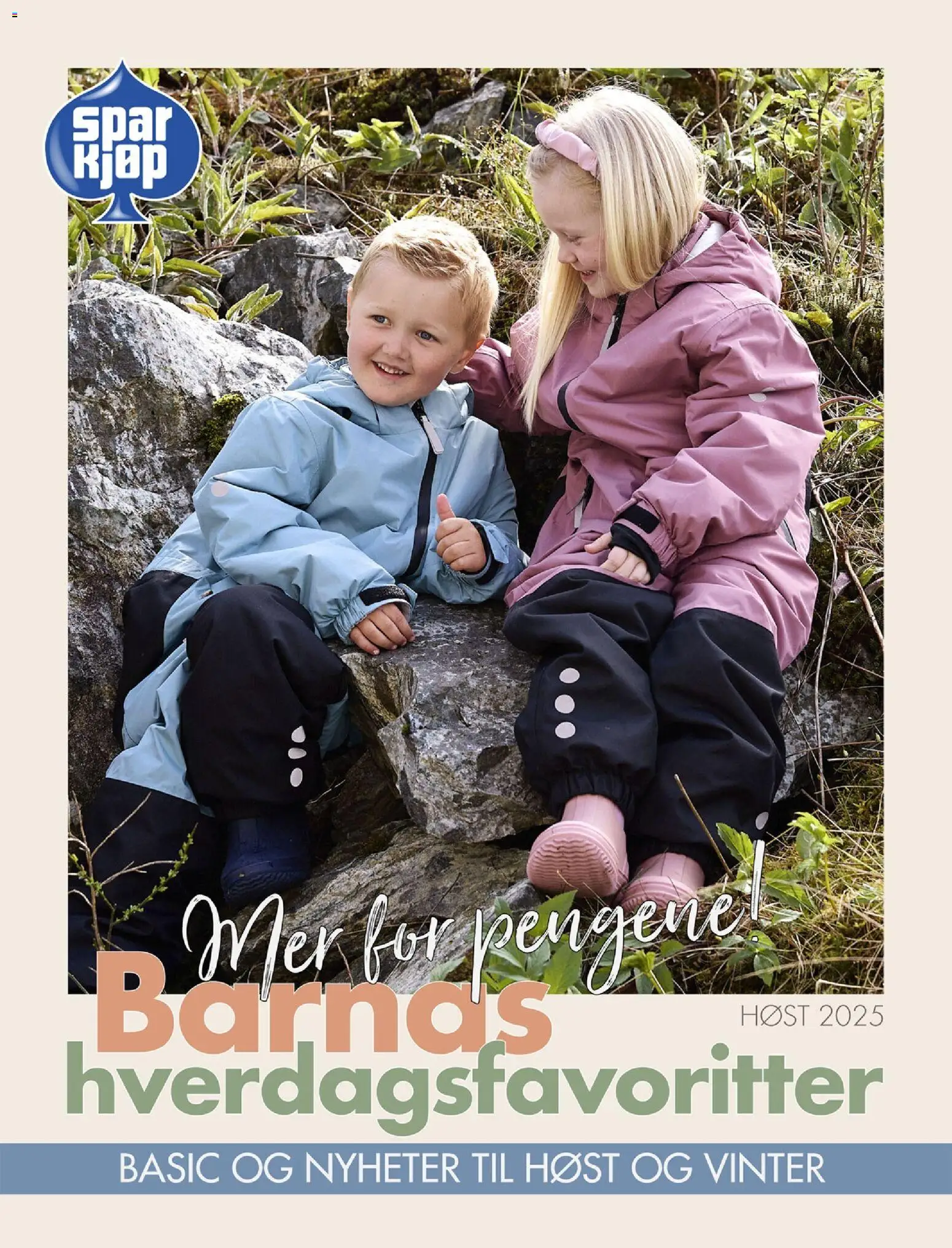 Forhåndsvis Barnas hverdagsfavoritter fra butikk Spar Kjøp gyldig fra 30/10/2025