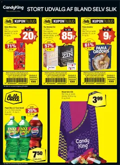 Eksempel på tilbudsavis Danske kupontilbud fra butik Calle gyldig fra 26/11/2025