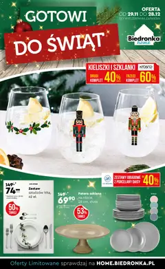 Pogląd gazetki "Home" ze sklepu Biedronka ważnej od 29.11.2025