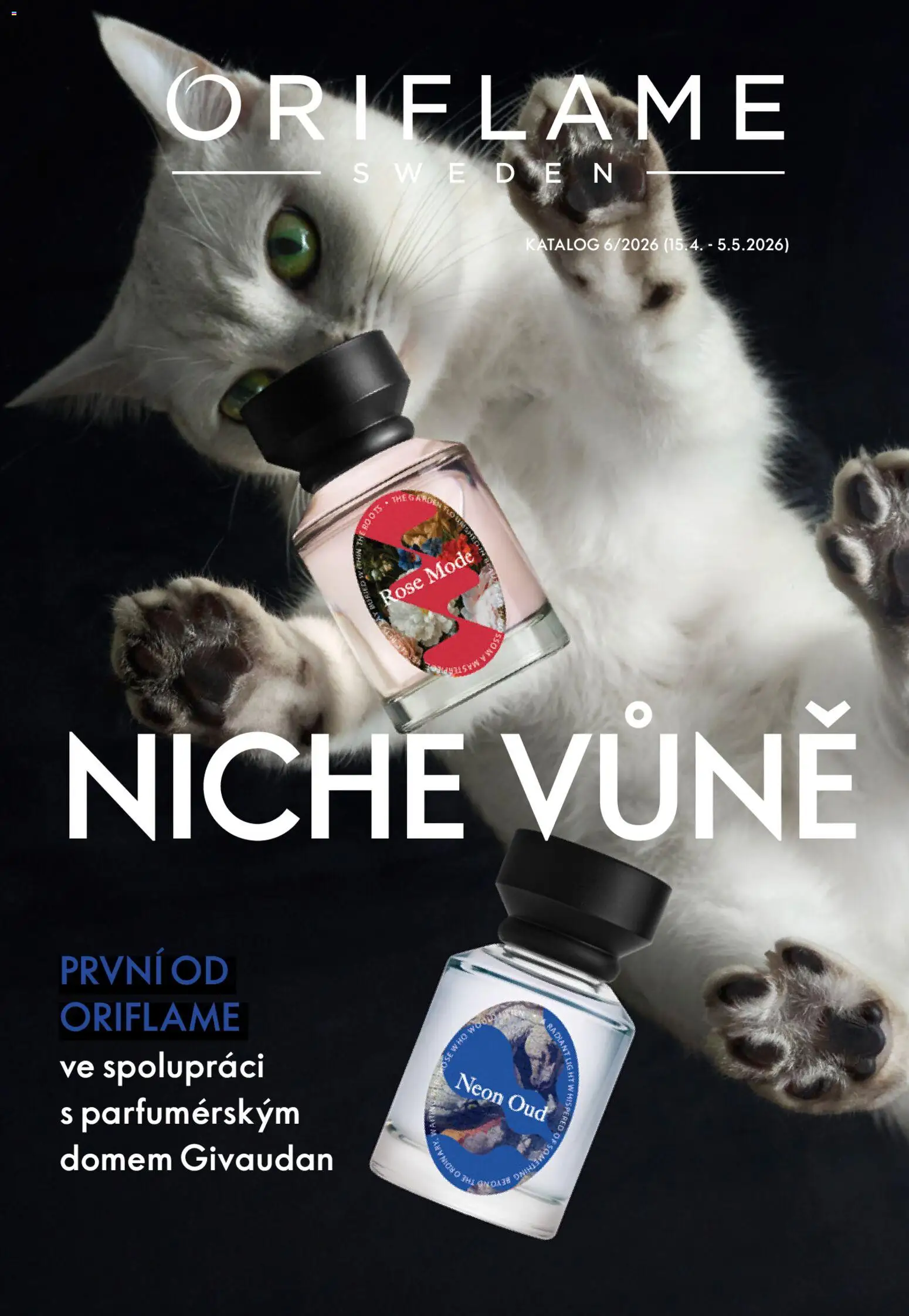 Náhled nabídky: Oriflame Oriflame katalog č. 06/2026 platný od 15.04.2026