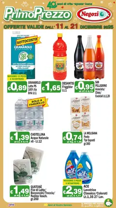 Anteprima dell'opuscolo Attuale volantino dal negozio Primo Prezzo valido da 11/12/2025