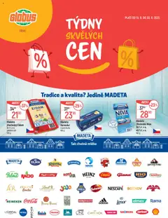 Náhled nabídky: Globus Brno platný od 10.09.2025