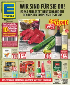 Vorschau von dem Prospekt des Geschäftes Edeka, gültig ab dem 30.03.2026