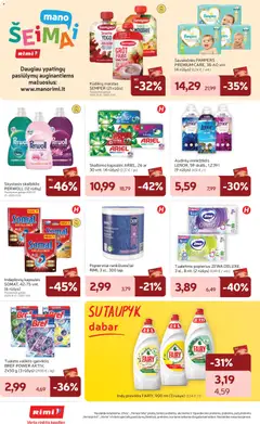 Rimi parduotuvės leidinio Leidinys galiojančio nuo 2025.10.28 peržiūra | puslapis: 34