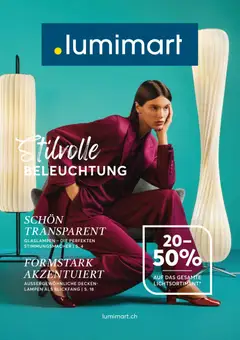 Vorschau des Merkblatts Aktionen vom Shop Lumimart gültig von 03.11.2025 bis 18.11.2025