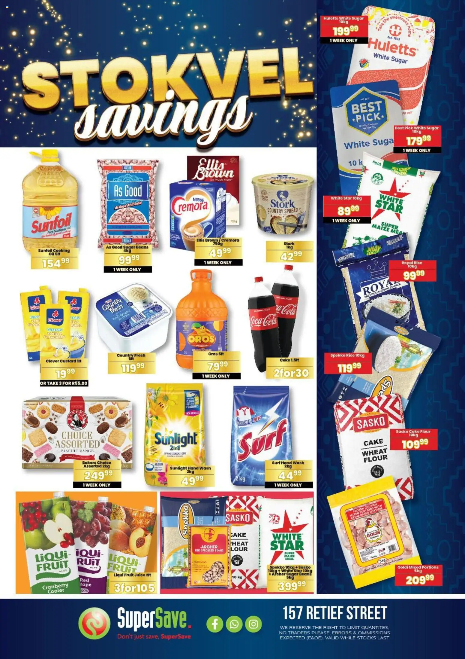 Preview of Super Save flyer valid from 15/11/2025