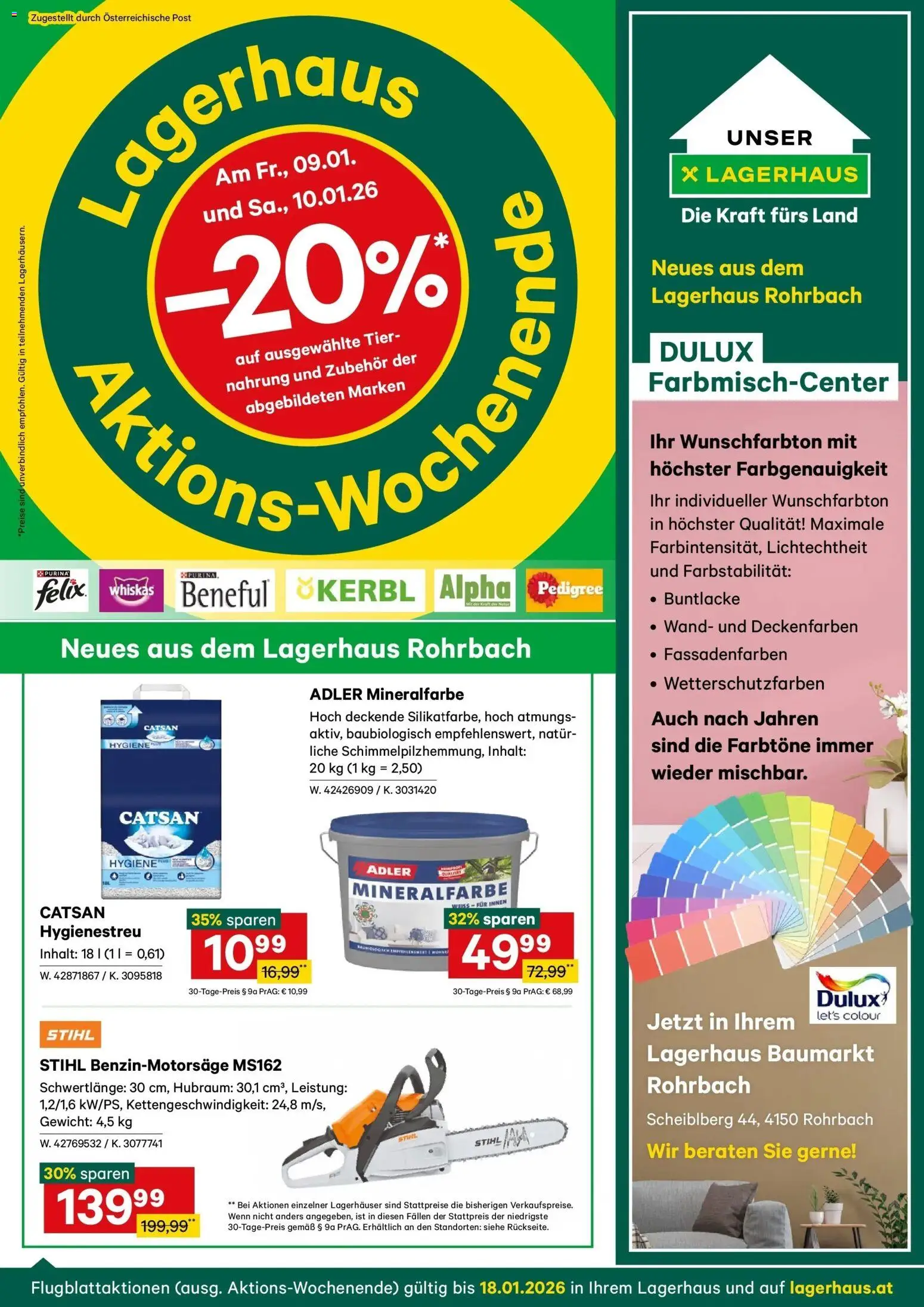 Vorschau der Angebote: Lagerhaus Wochenangebote gültig ab 05.01.2026