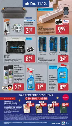 Vorschau von dem Prospekt des Geschäftes Aldi, gültig ab dem 08.12.2025 | Seite: 21