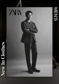 Preview of leaflet Zara Kατάλογος 3/2026 Men from shop Zara valid from 02/03/2026