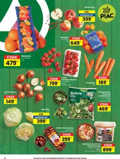 Spar - Black Friday megtekintése, amely érvényes 2025.11.20.-től | Oldal: 4