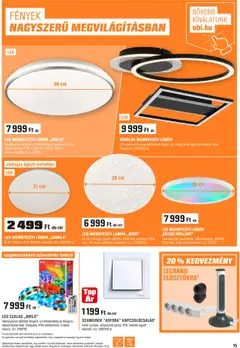 OBI - Akciós újság OBI megtekintése, amely érvényes 2025.10.01.-től | Oldal: 15