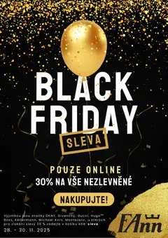 Náhled nabídky: FAnn parfumerie Black Friday platný od 28.11.2025