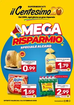 Anteprima dell'opuscolo Volantino Alcamo dal negozio Il Centesimo valido da 03/02/2026