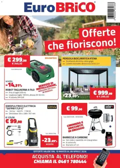 Anteprima dell'opuscolo Offerte che fioriscono dal negozio Eurobrico valido da 18/03/2026