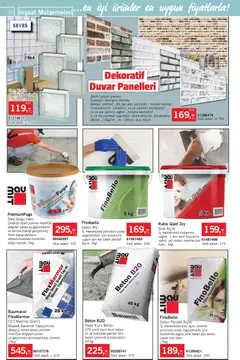 Bauhaus Katalog 01.11.2025 - Broşürünün önizlemesi | Strana: 10