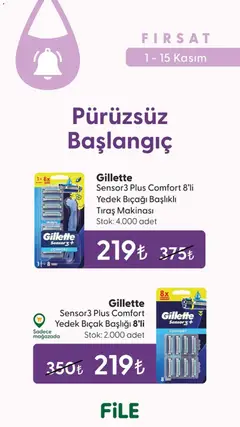 File Market Katalog 01.11.2025 - Broşürünün önizlemesi