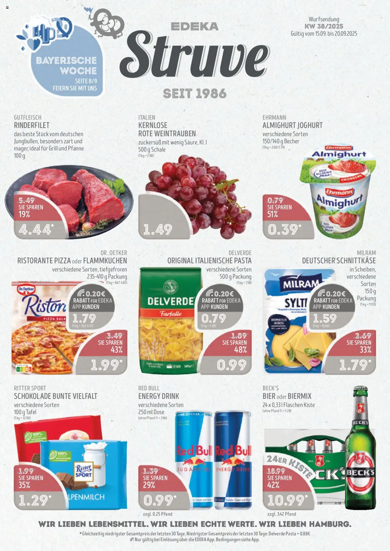 Edeka Struve Prospekt (vom 15.09.2025 - 20.09.2025)