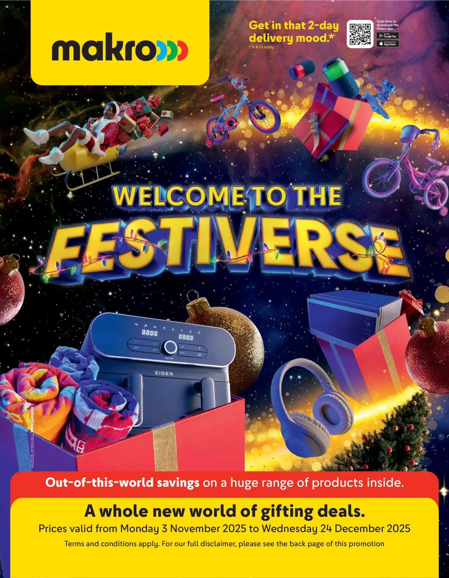 Preview of Makro flyer valid from 03/11/2025